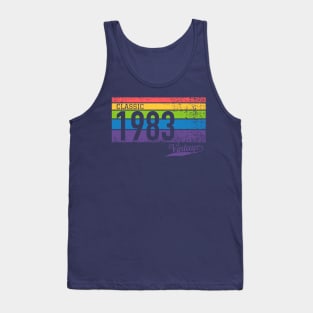 Classic 1983 Vintage - Perfect 40th Birthday Gift Tank Top